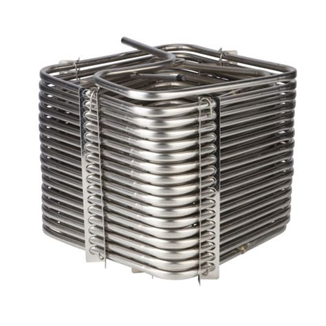 jockey box stainless steel cooling coil|Square Jockey Box Coil .